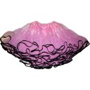 Petticoat rosa voluminös 2 Lagen