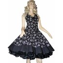 Breite Saumkante zur Verlängerung für Ihr bestelltes Petticoatkleid