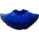 Petticoat royalblau voluminös 2 Lagen