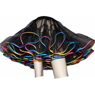 Petticoat mittel Regenbogen graffittygrn graffittyrot