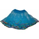 Petticoat mittel Regenbogen graffittygrün graffittyrot