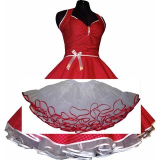 Expressanfertigung Kleid mit Petticoat