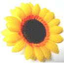Haarklemme Sonnenblume