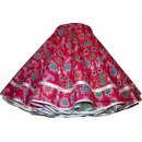 Tanzrock pink abstraktes Dessin