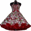 Petticoat Kleid rote Kirschen Rockabillykleid verschiedene Farben
