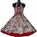 Petticoat Kleid rote Kirschen Rockabillykleid verschiedene Farben