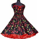 Petticoat Kleid rote Kirschen Rockabillykleid verschiedene Farben