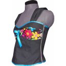 ElegantesTanzkleid Kleid  zum Petticoat regenbogen