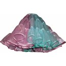 Exklusiver Petticoat Glanz Organdy zweifarbig