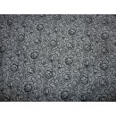 Festliches 50er Petticoat Kleid schwarze Röschen