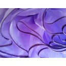 Organdy Glanzpetticoat flieder