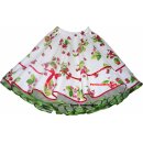 Petticoat creme/beige voluminös 2 Lagen