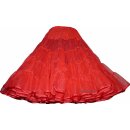 Organdypetticoat malco hell rot Band 40 yard Original USA