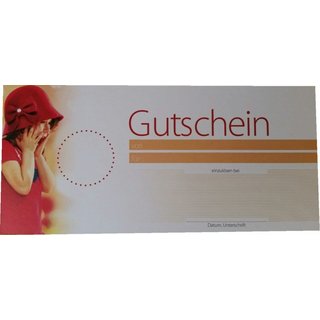 Gutschein mit Wert 150 Euro