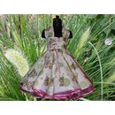 Kinder Petticoat Kleid glitzernde Elfen und Punkte