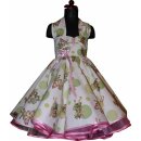 Kinder Petticoat Kleid glitzernde Elfen und Punkte