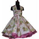 Kinder Petticoat Kleid glitzernde Elfen und Punkte