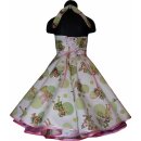 Kinder Petticoat Kleid glitzernde Elfen und Punkte