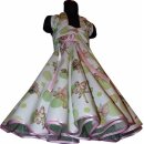 Kinder Petticoat Kleid glitzernde Elfen und Punkte