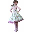 Kinder Petticoat Kleid glitzernde Elfen und Punkte