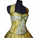 50er Jahre Petticoatkleid Brautkleid  gelb zum Petticoat...