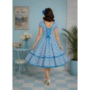 Korsagen Kleid zum Petticoat mit Dirndlcharakter...