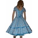 Korsagen Kleid zum Petticoat mit Dirndlcharakter...