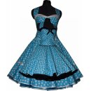 50er Kleid zum Petticoat pink, türkis, lila, grün rot schwarz