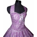 Blumenkleid zum Petticoat orchidee Rosen