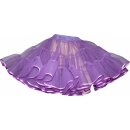 Petticoat Tüll steif verschiedene Farben mittel mit 1 Lage