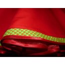 Petticoat Kleid 50er Jahre rot grün Rockabilly Vintage Tanzkleid mit Tellerrock