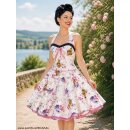 Zauberhaftes Kleid zum Petticoat mit Schmetterlingen...