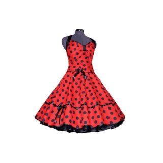 rot schwarze Punkte 25mm
