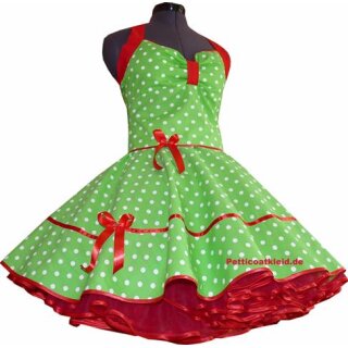 Brustraffung zweiteiliges Kleid