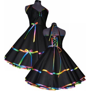 Brustraffung einteiliges Kleid