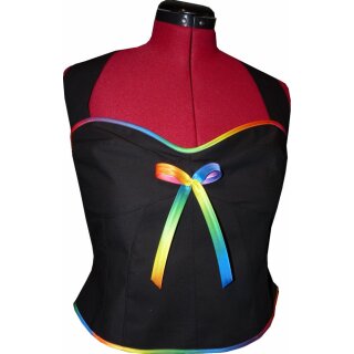 Korsage zweiteiliges Kleid