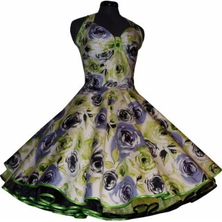 Einteiliges Kleid Brustraffung