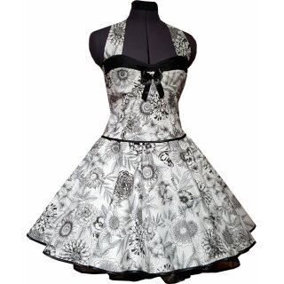 Korsage zweiteiliges Kleid