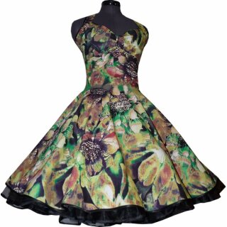 Brustraffung einteiliges Kleid