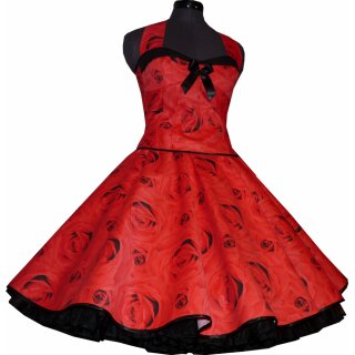 Korsagenmodel zweiteiliges Kleid