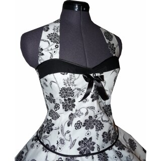 Korsagenmodel zweiteiliges Kleid