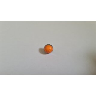 orange Kugel 8mm
